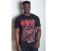 Slayer - T-Shirt # M Black Unisex # Meat Hooks