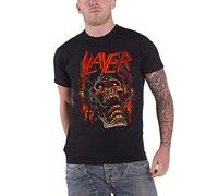 Slayer - T-Shirt # M Black Unisex # Meat Hooks