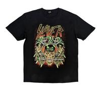 Slayer - T-Shirt # M Black Unisex # Prey With Background
