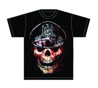 Slayer - T-Shirt # M Black Unisex # Skull Hat