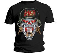 Slayer - T-Shirt # S Black Unisex # War Ensemble