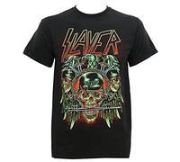 Slayer - T-Shirt # Xl Black Unisex # Prey With Background