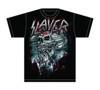 Slayer - T-Shirt # Xxl Black Unisex # Demon Storm