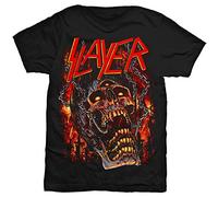 Slayer - T-Shirt # Xxl Black Unisex # Meat Hooks