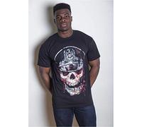 Slayer - T-Shirt # Xxl Black Unisex # Skull Hat
