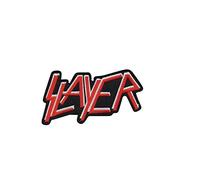 Slayer Thrash - Parche de metal bordado para planchar, accesorio de recuerdo