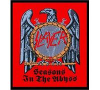 SLAYER - SLAYER SEASONS IN THE ABYSS Patch