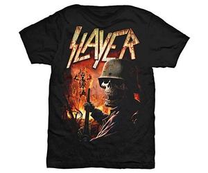 Slayer: Torch (T-Shirt Unisex Tg. L) T-Shirt NUEVO