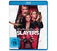 Slayers (Blu-ray) Kara Hayward Thomas Jane K. Asher Levin
