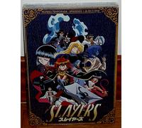 SLAYERS BOX 1 PRIMERA TEMPORADA 5 DISCOS DVD NUEVO PRECINTADO (SIN ABRIR) R2