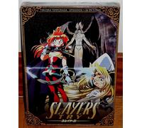 SLAYERS TRY BOX 3 TERCERA TEMPORADA 5 DISCOS DVD NUEVO PRECINTADO (SIN ABRIR) R2