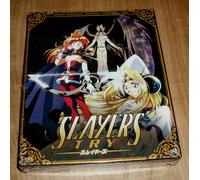 Slayers Try Tercera Temporada 3 Blu-Ray+Libro Nuevo Sellado Animacion Anime