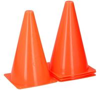 Slazenger Conos de Entrenamiento Unisex Juvenil Naranja, 4 Unidades, Normal