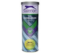 Slazenger On All Surfaces Wimbledon - Pelota de Tenis (3 Pelotas), Amarillo, n