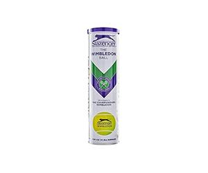 Slazenger - Pelotas de Tenis - Pack de 12 (Talla Única) (Verde, Negro)