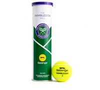 Slazenger Bolas de tenis Wimbledon oficiales – Profesionales allcourt con Hydroguard – Caja 4