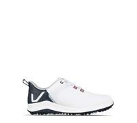 Slazenger V Series - Zapatos de golf para niños, Blanco, azul marino, rojo., 39 1/3 EU
