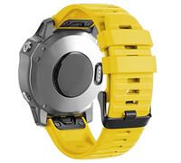 SLCHJX 20 26 22 mm Strap de banda de reloj de ajuste rápido para Fenix 7 7x 7s Watch Silicone Release rápido Strap de banda de pulsera Easyfit