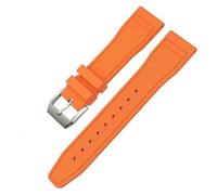 SLCHJX 20 mm de 21 mm 22 mm fluororruber suave FKM Watch Band para IWC Big Pilot Portofino Top Gun Natural Raver Strap Tools