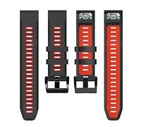 SLCHJX 26 22 mm Coraja de banda para la visión para Fenix 5 5x 3 3hr 6 6x Forerunner 945 935 Watch Rápido Silicona Soft Silicone Wutfit Wnip Wand