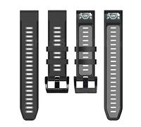 SLCHJX 26 22 mm Coraja de banda para la visión para Fenix 5 5x 3 3hr 6 6x Forerunner 945 935 Watch Rápido Silicona Soft Silicone Wutfit Wnip Wand