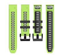 SLCHJX 26 22 mm Coraja de banda para la visión para Fenix 5 5x 3 3hr 6 6x Forerunner 945 935 Watch Rápido Silicona Soft Silicone Wutfit Wnip Wand