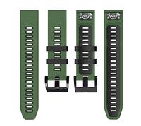 SLCHJX 26 22 mm Coraja de banda para la visión para Fenix 5 5x 3 3hr 6 6x Forerunner 945 935 Watch Rápido Silicona Soft Silicone Wutfit Wnip Wand