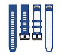 SLCHJX 26 22 mm Coraja de banda para la visión para Fenix 5 5x 3 3hr 6 6x Forerunner 945 935 Watch Rápido Silicona Soft Silicone Wutfit Wnip Wand