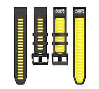 SLCHJX 26 22 mm Coraja de banda para la visión para Fenix 5 5x 3 3hr 6 6x Forerunner 945 935 Watch Rápido Silicona Soft Silicone Wutfit Wnip Wand