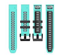 SLCHJX 26 22 mm Coraja de banda para la visión para Fenix 5 5x 3 3hr 6 6x Forerunner 945 935 Watch Rápido Silicona Soft Silicone Wutfit Wnip Wand