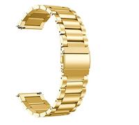 SLCHJX Banda de acero inoxidable de metal para Vivoactive 3 4 Forerunner 645/245m Strap Wutband para Venu SQ/2 Plus 2Plus Body Belt Belt