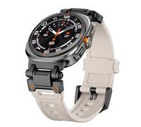 SLCHJX Banda de goma para Galaxy Watch Ultra 47 mm Correa Bracelet Ultra 47 mm Metal Metal Fit Men Strap Bands