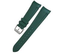 SLCHJX Banda de reloj de goma 22 mm 20 mm Correa de reloj de silicona para Tudor Heritage Black Bay 1958 Pelagos Black Waterprooppelets impermeables deportivos