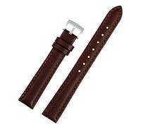 SLCHJX Banda de relojes de damas de vaca 10 mm 12 mm 14 mm 16 mm 18 mm Ratigantes de cuero universal genuino