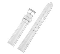 SLCHJX Banda de relojes de damas de vaca 10 mm 12 mm 14 mm 16 mm 18 mm Ratigantes de cuero universal genuino
