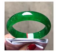 SLCHJX Bracelet Jade Natural Jade Bracelet Bracelet Girlfriend Mom Gift (58 mm-60 mm)