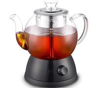SLCHJX Cerneras, para Agua hirviendo, teteras para Agua hirviendo 600 W Hervidero de hervir té, hervidor de Agua de Acero Inoxidable de la Oficina en casa, Apagado automático de BPA/Rojo Elegante