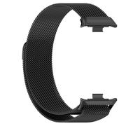 SLCHJX Correa de acero inoxidable para Redmi Watch 4 Watch Band Milanese Loop Pulsera magnética para MI Band 8 Pro Wristband Bands Watchs