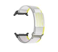 SLCHJX Correa de bucle de viaje de nylon para Galaxy Watch 7 Ultra 47 mm Men Sport Band para Galaxy 7 47 mm Ultra sin huecos Bandas de vigilancia de pulsera de extremo curvado