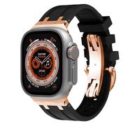 SLCHJX Correa de goma para ultra 49 mm Bandas de reloj