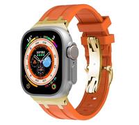 SLCHJX Correa de goma para ultra 49 mm Bandas de reloj