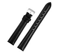 SLCHJX Correa de reloj de cuero vacuno para mujer, 10 mm, 12 mm, 14 mm, 16 mm, 18 mm, correa universal de cuero genuino, 16mm