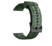 SLCHJX Correa de silicona de 20 mm y 22 mm para Galaxy Watch 7/6/5/4 44/40 mm 6 4Classic Gear S3 pulsera universal para correas de reloj GT3 4Pro, 22mm
