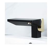 SLCHJX Grifos mezcladores compatibles con grifos mezcladores de lavabo de baño, grifo de baño dorado y caliente y frío, grifos de grúa de lavabo, grifos de lavabo, grifos de lavabo, grifos de cocina