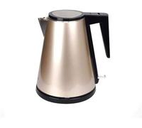 SLCHJX Hervidor de Agua, Calentador de Agua portátil, Tats Doble hervidores Anti-escaladera para Agua hirviendo Adecuada para la Vida Diaria 1.2L 1000W/Silver Elegant