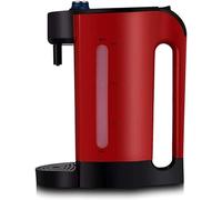 SLCHJX Hervidores, hervidores de calefacción rápida para Agua hirviendo, Quema Anti-seco 2 Segundos Calentador de Agua Caliente, 1500W 3.0L Adecuado para Uso doméstico/Blanco Elegante