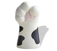 SLCHJX Jarrón de Garras de Gato para Flores Decorativas 3D Lindo Resina Gato Gato jarrón de Flores en Forma de Gata