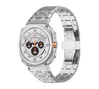 SLCHJX Man Business Bracelet para Galaxy Watch Ultra 47 mm Band de cinta de acero inoxidable para Galaxy Watch 7 Ultra 47 mm Strap Correa Watchands