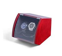 SLCHJX Mira la Caja de Relojes automáticos USB Hecho a Mano - Rojo/Azul
