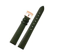 SLCHJX Mujeres correa de reloj de cuero genuina para Armani AR1681 1683 1882 1926 1726 Bandas de vigilancia de pulsera suave delgada
